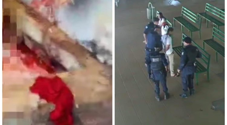 Autor de tentativa de homicídio é preso em flagrante pela Guarda Municiipal em Formosa-Go.