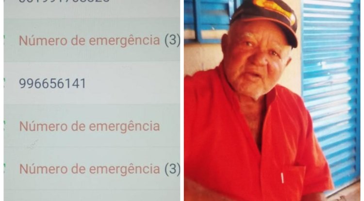 Idoso morre em hospital após ter atendimento negado por SAMU em Formosa-Go.