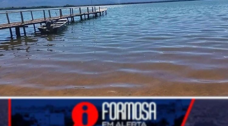 Homem morre afogado após barco virar no Lago do Paranã em Formosa-Go.