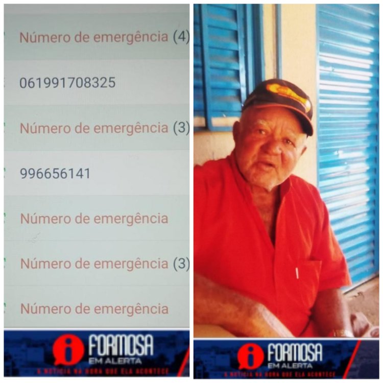 Idoso morre em hospital após ter atendimento negado por SAMU em Formosa-Go.