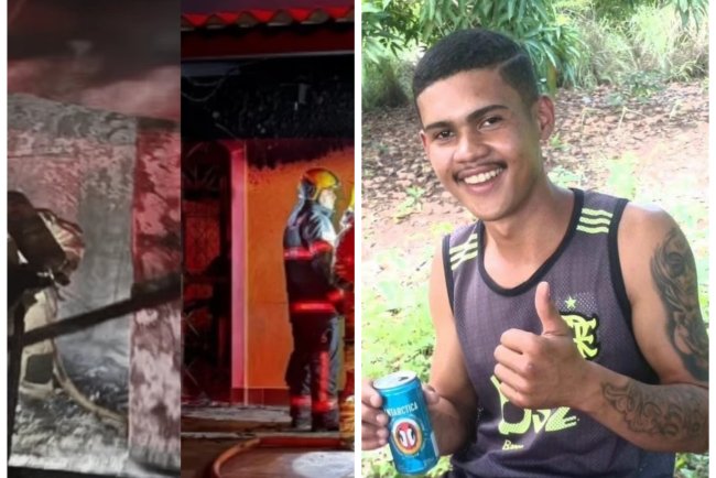 Morador de Formosa-Go morre em incêndio em casa de recuperação em Brasília.