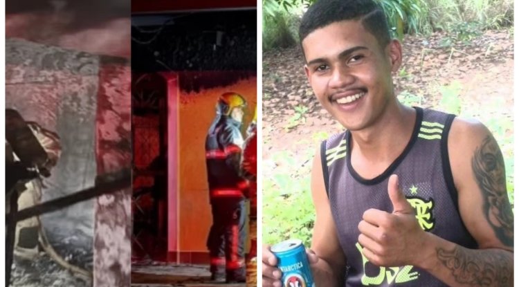 Morador de Formosa-Go morre em incêndio em casa de recuperação em Brasília.