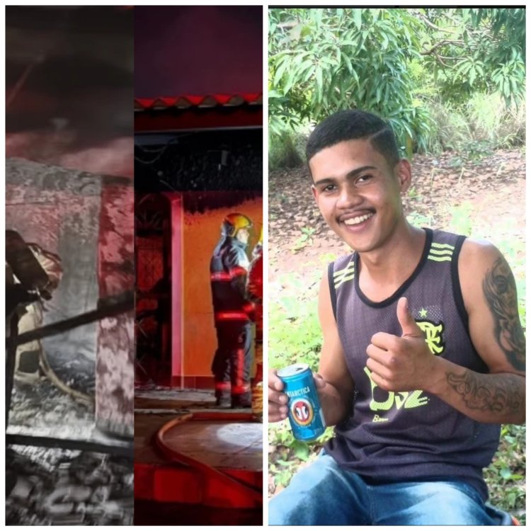Morador de Formosa-Go morre em incêndio em casa de recuperação em Brasília.
