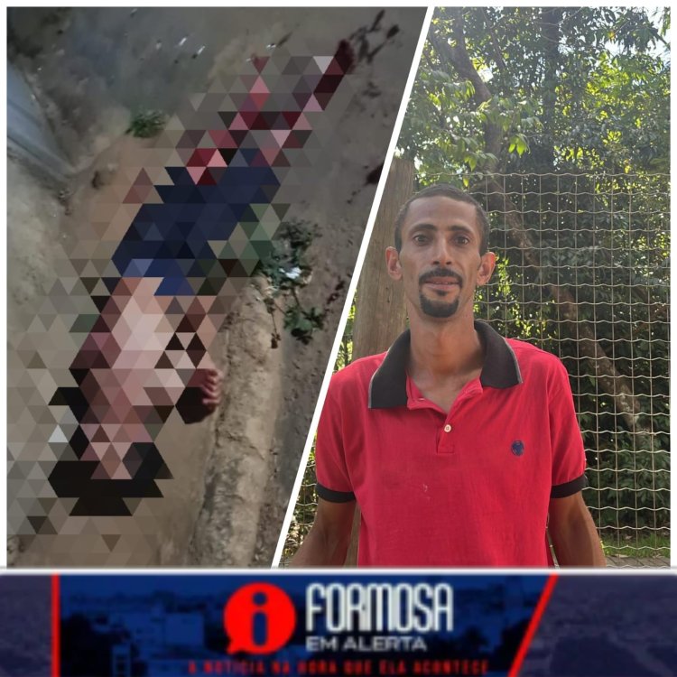 Homem fica em estado grave após ser esfaqueado no setor sul em Formosa-Go.