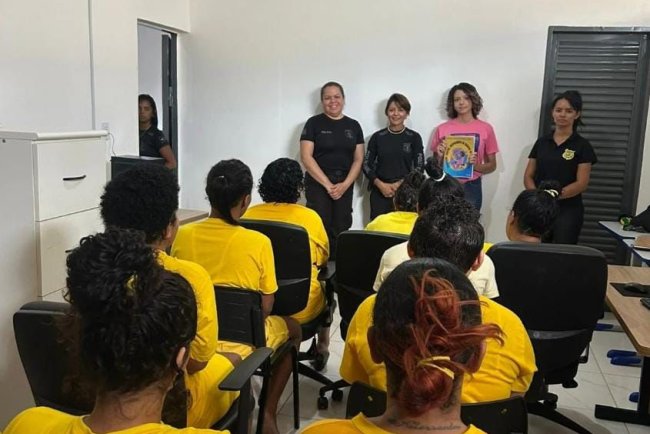 Inclusão e cidadania para reeducandas  do sistema Prisional teve início na última terça-feira em Formosa-Go.