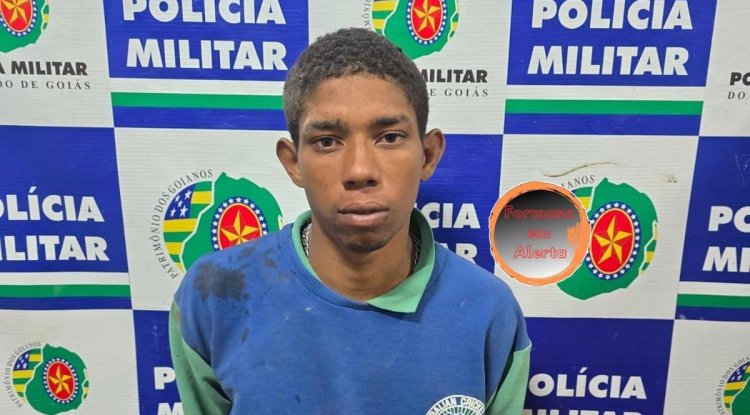 Indivíduo  que estava roubando é morto após atacar Policiais  em Formosa-Go.