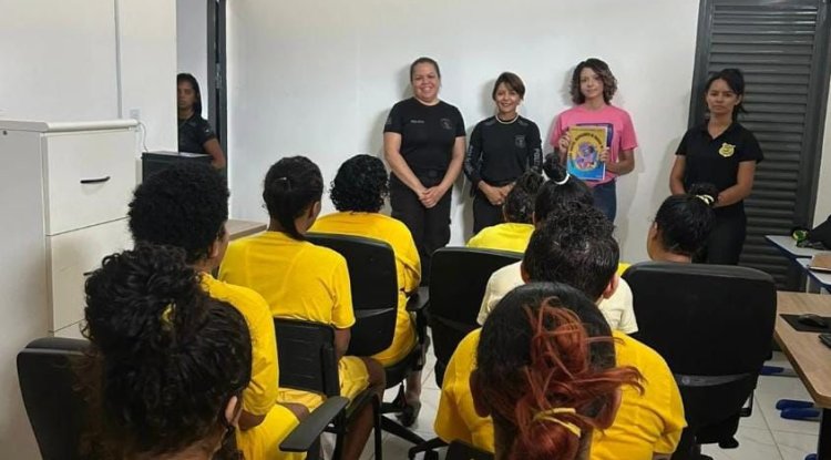 Inclusão e cidadania para reeducandas  do sistema Prisional teve início na última terça-feira em Formosa-Go.