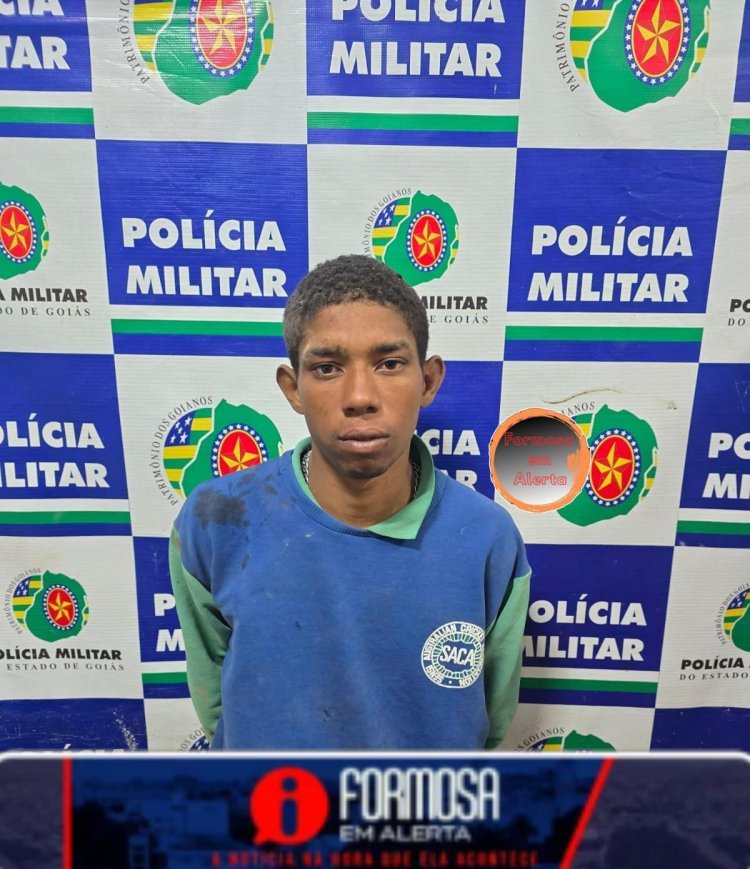 Indivíduo  que estava roubando é morto após atacar Policiais  em Formosa-Go.