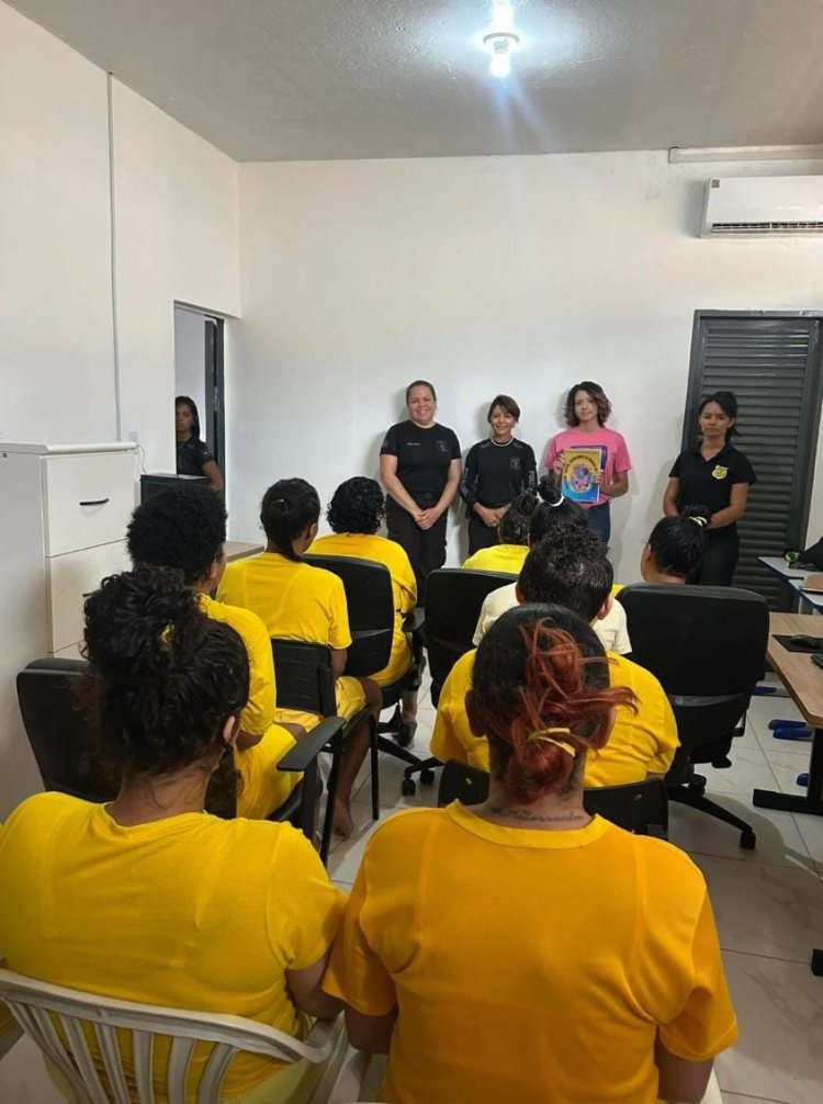 Inclusão e cidadania para reeducandas  do sistema Prisional teve início na última terça-feira em Formosa-Go.