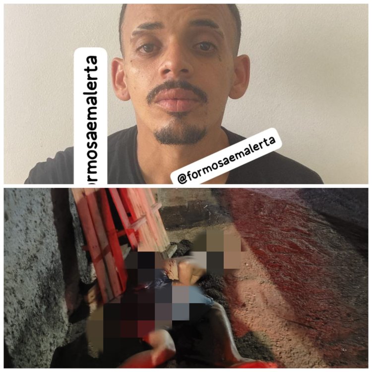 Homem é morto a tiros em Formosa-Go.