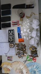 Polícia Civil prende homem suspeito de tráfico em Formosa-Go.