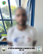 Indivíduo condenado por homicídio é preso pela Polícia Militar em Formosa-Go.