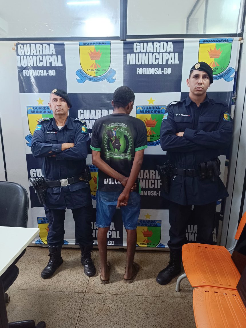 Condutor embriagado é preso após causar acidente em Formosa-Go.