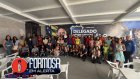 Delegado Cristiomário recebe visita de apoiadores em Formosa-Go.