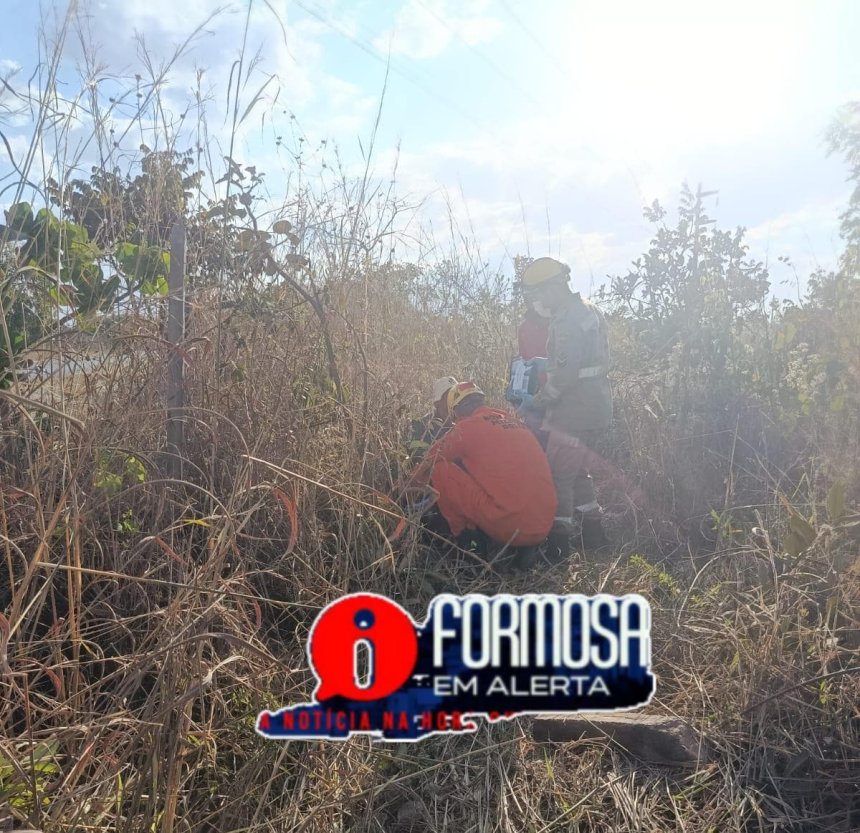 Homem morre após grave acidente na GO/430 em Formosa-Go.