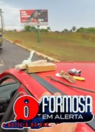 PRF apreende cerca de 2 kg de maconha escondido sob banco de carro na BR-020