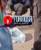 Homem é vítima de homicídio em Formosa-Go.
