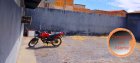 Motocicleta apreendida após manobras perigosas em Cabeceiras