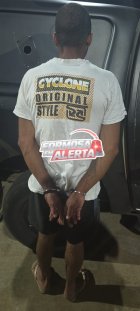POLÍCIA CIVIL PRENDE INVESTIGADO POR HOMICÍDIO NO SETOR NORDESTE, EM FORMOSA