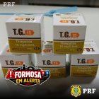 MEDICAMENTO PARA EMAGRECER É APREENDIDO NA BR-020