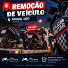 DUAS MOTOCICLETAS SÃO REMOVIDAS DURANTE ABORDAGEM NO PARQUE LAGO, EM FORMOSA