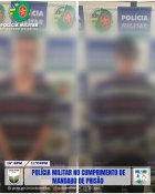 HOMEM COM MANDADO DE PRISÃO POR ROUBO É LOCALIZADO E PRESO PELA PM NO PARQUE LAGO, EM FORMOSA