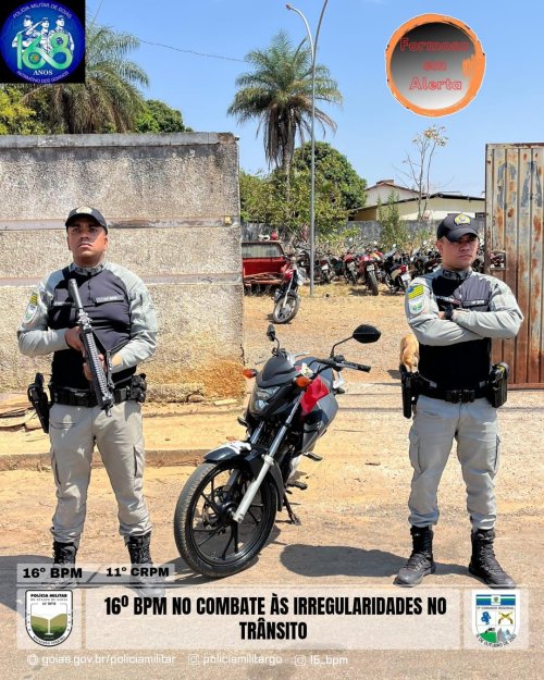 Combate às irregularidades de trânsito