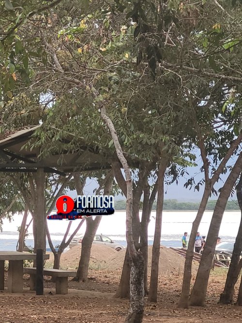 Idoso morre afogado ao tentar salvar filha e neta na barragem do Paranã em Formosa-Go.
