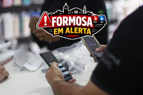 CELULAR COM RESTRIÇÃO POR FURTO É RECUPERADO PELA PM NO SETOR PANTANAL