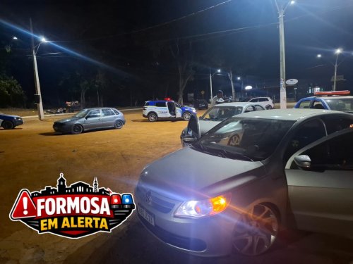 GUARDA MUNICIPAL ATENDE OCORRÊNCIA DE PERTURBAÇÃO DO SOSSEGO EM FORMOSA