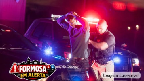 CUMPRIMENTO DE MANDADO DE PRISÃO E BUSCA E APREENSÃO – DISTRITO DE JK