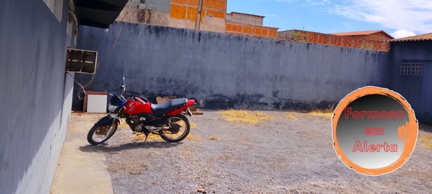 Motocicleta apreendida após manobras perigosas em Cabeceiras