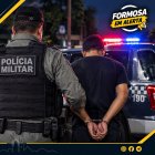 🚨 HOMEM É PRESO APÓS POLÍCIA IDENTIFICAR MANDADO EM ABERTO DURANTE ATENDIMENTO A ACIDENTE NA FORMOSINHA