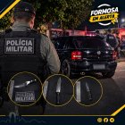 🚨 TRÊS HOMENS SÃO LOCALIZADOS COM ARMAS BRANCAS APÓS AMEAÇAS DE MORTE NO PARQUE DAS LARANJEIRAS, EM FORMOSA