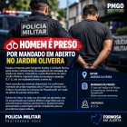 HOMEM É PRESO POR DÍVIDA DE PENSÃO ALIMENTÍCIA NO JARDIM OLIVEIRA, EM FORMOSA