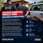 🚨 HOMEM É PRESO APÓS AMEAÇAR MATAR OS PRÓPRIOS PAIS NA ZONA RURAL DE FLORES DE GOIÁS