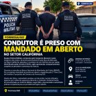 HOMEM É CONDUZIDO À DELEGACIA APÓS DENÚNCIAS DE AMEAÇAS NO SETOR CENTRAL, EM FORMOSA