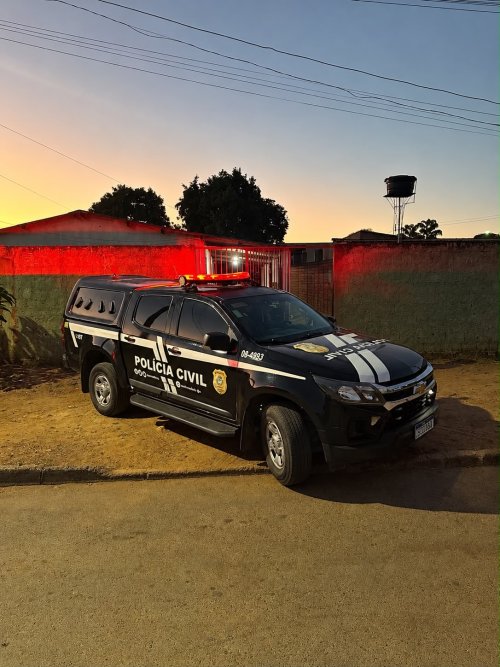 POLÍCIA CIVIL PRENDE INVESTIGADO POR FURTO EM CASA PAROQUIAL DE FORMOSA