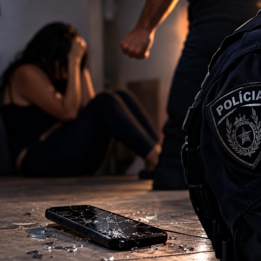 MULHER RELATA AGRESSÃO DO MARIDO E TEM CELULAR DANIFICADO DURANTE BRIGA EM FORMOSA