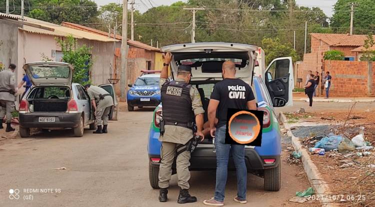 Homem é morto a facadas no Jardim Planalto em Formosa-Go.